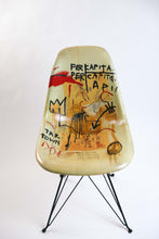 Load image into Gallery viewer, (PICK UP ONLY) Jean-Michel Basquiat Case Study® Furniture Side Shell Eiffel Chair - Per Capita
