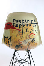 Load image into Gallery viewer, (PICK UP ONLY) Jean-Michel Basquiat Case Study® Furniture Side Shell Eiffel Chair - Per Capita
